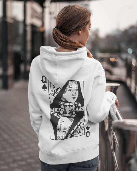 Black queen clearance hoodie