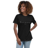 La vie en noir - Paris Collection - Women's Relaxed T-Shirt