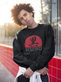 KURO RED-Unisex Premium Sweatshirt
