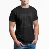 Logo Black Unisex T-shirt - NERO Essentials