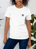 Logo White T-shirt - NERO Essentials