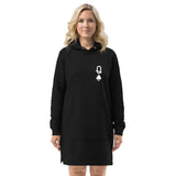 BLVCK QUEEN - Hoodie dress