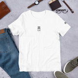 Kuro Tokyo Minimal - White Unisex T-Shirt