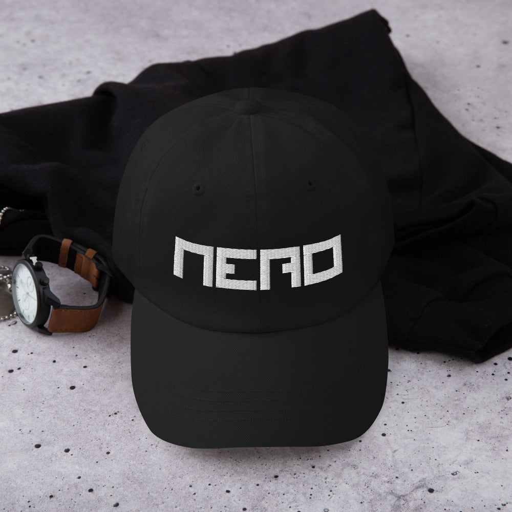 NERO LOGO HORIZONTAL - Dad hat