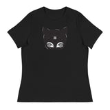 Black Cat Woman - Women's Relaxed T-Shirt