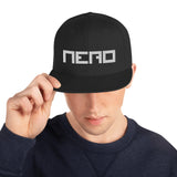 NERO WHITE LOGO HORIZONTAL - Snapback Hat