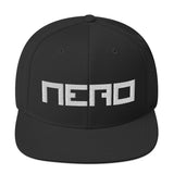 NERO WHITE LOGO HORIZONTAL - Snapback Hat