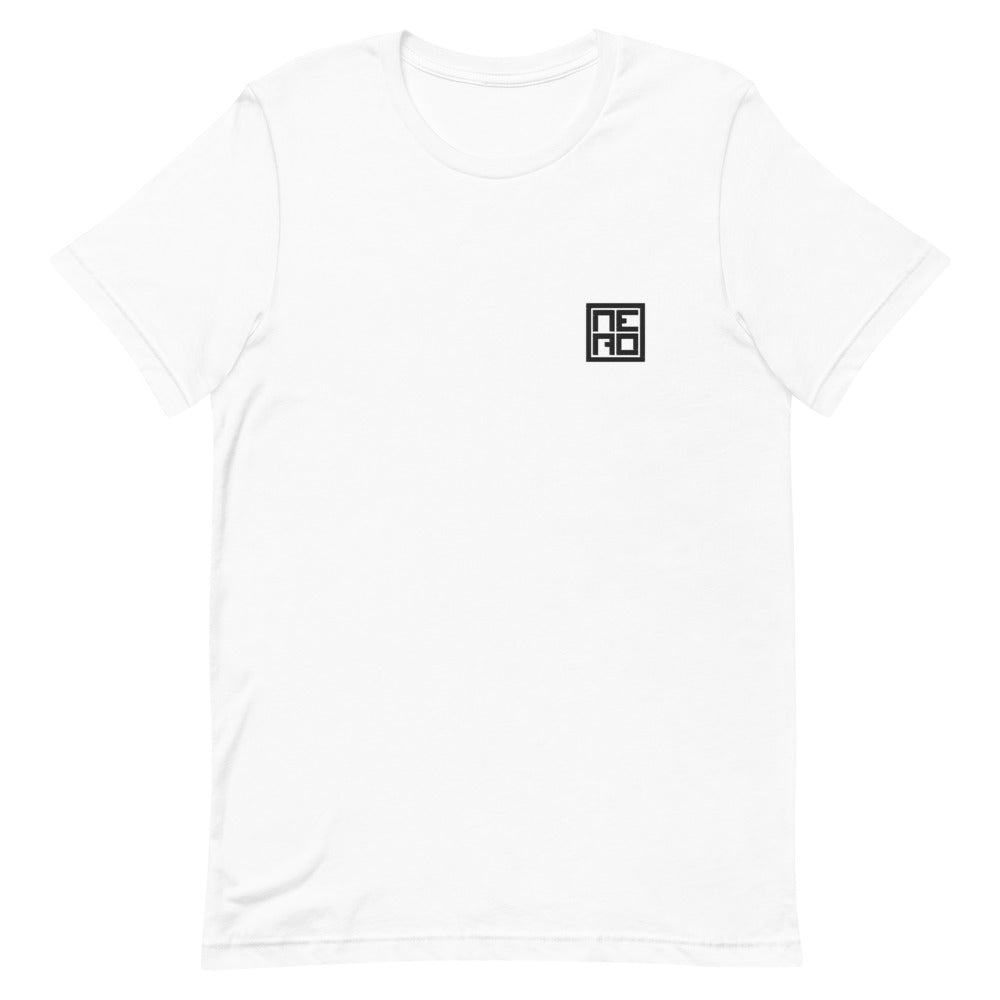 Logo White T-shirt - NERO Essentials