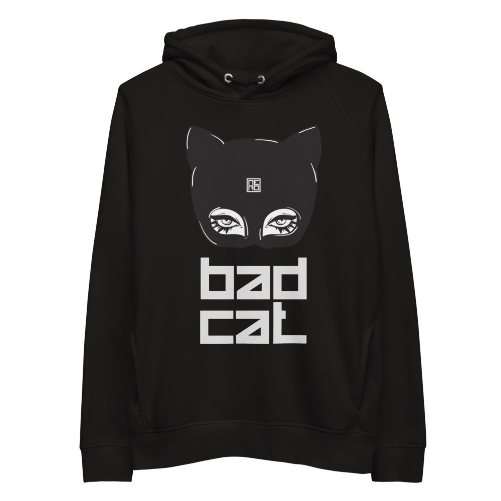 Bad Cat woman - Unisex side-pocket Premium hoodie for Women