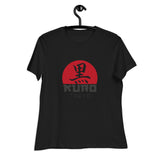 Kuro Red Sun - Tokyo Collection - Women's Relaxed T-Shirt