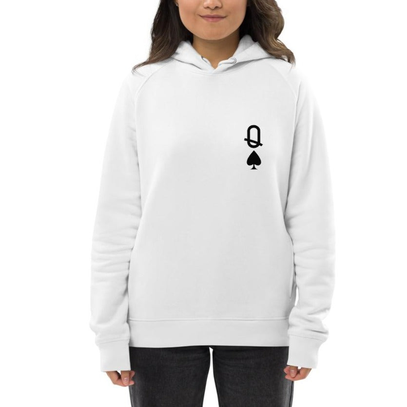 Black Queen  - Unisex side-pocket Premium hoodie for Women