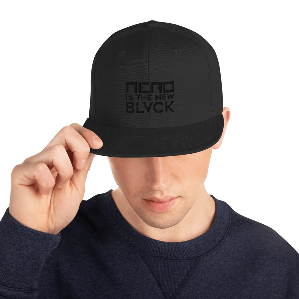 NERO IS THE NEW BLACK - Snapback Hat