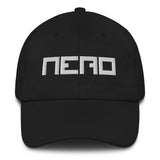 NERO LOGO HORIZONTAL - Dad hat