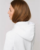 NERO Milano - White - Unisex side-pocket Premium hoodie