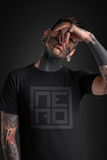 Logo Black Unisex T-shirt - NERO Essentials