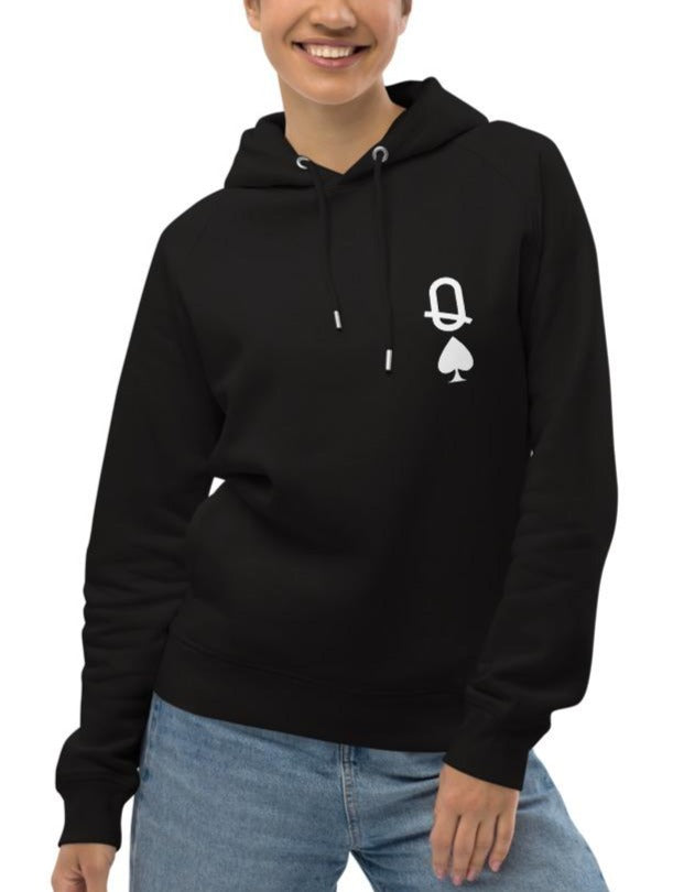 BLVCK QUEEN  - Unisex pullover hoodie