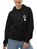 BLVCK QUEEN  - Unisex pullover hoodie