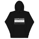 Nothing Underneath Explicit Content - Unisex Hoodie for women
