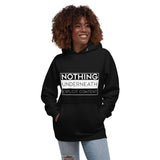 Nothing Underneath Explicit Content - Unisex Hoodie for women