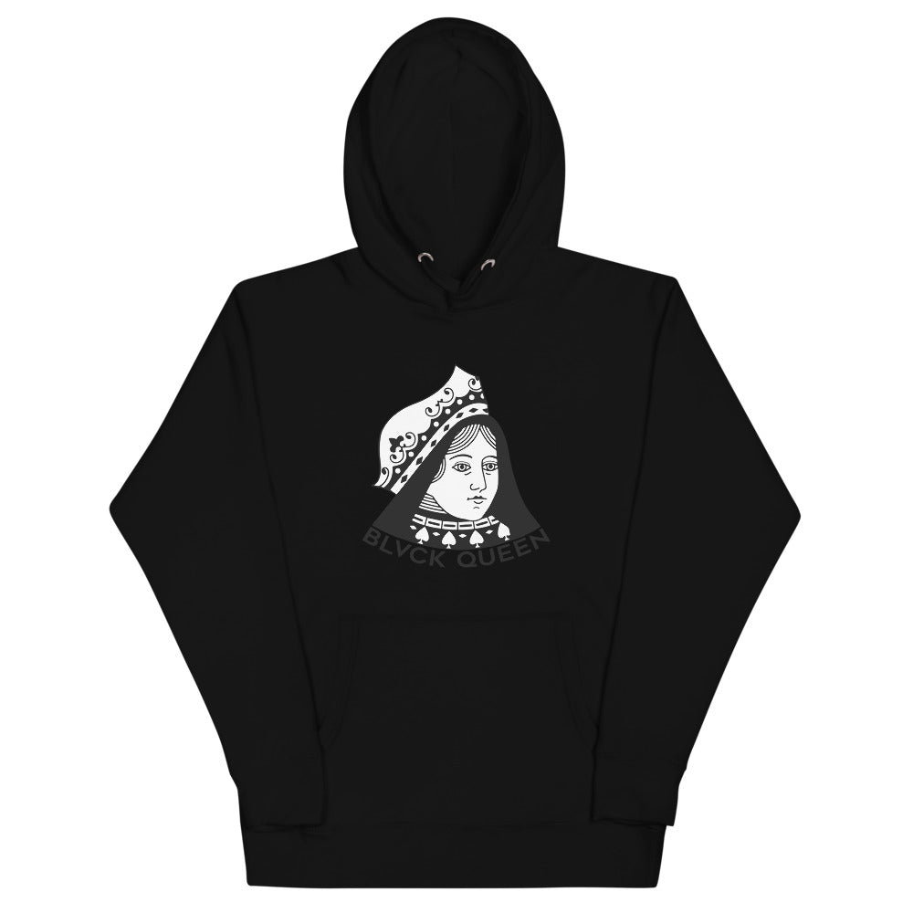 BLVCK QUEEN - Unisex hoodie for women