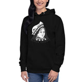 BLVCK QUEEN - Unisex hoodie for women