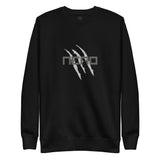 BLACK CAT WOMAN SCRATCH-Premium Sweatshirt