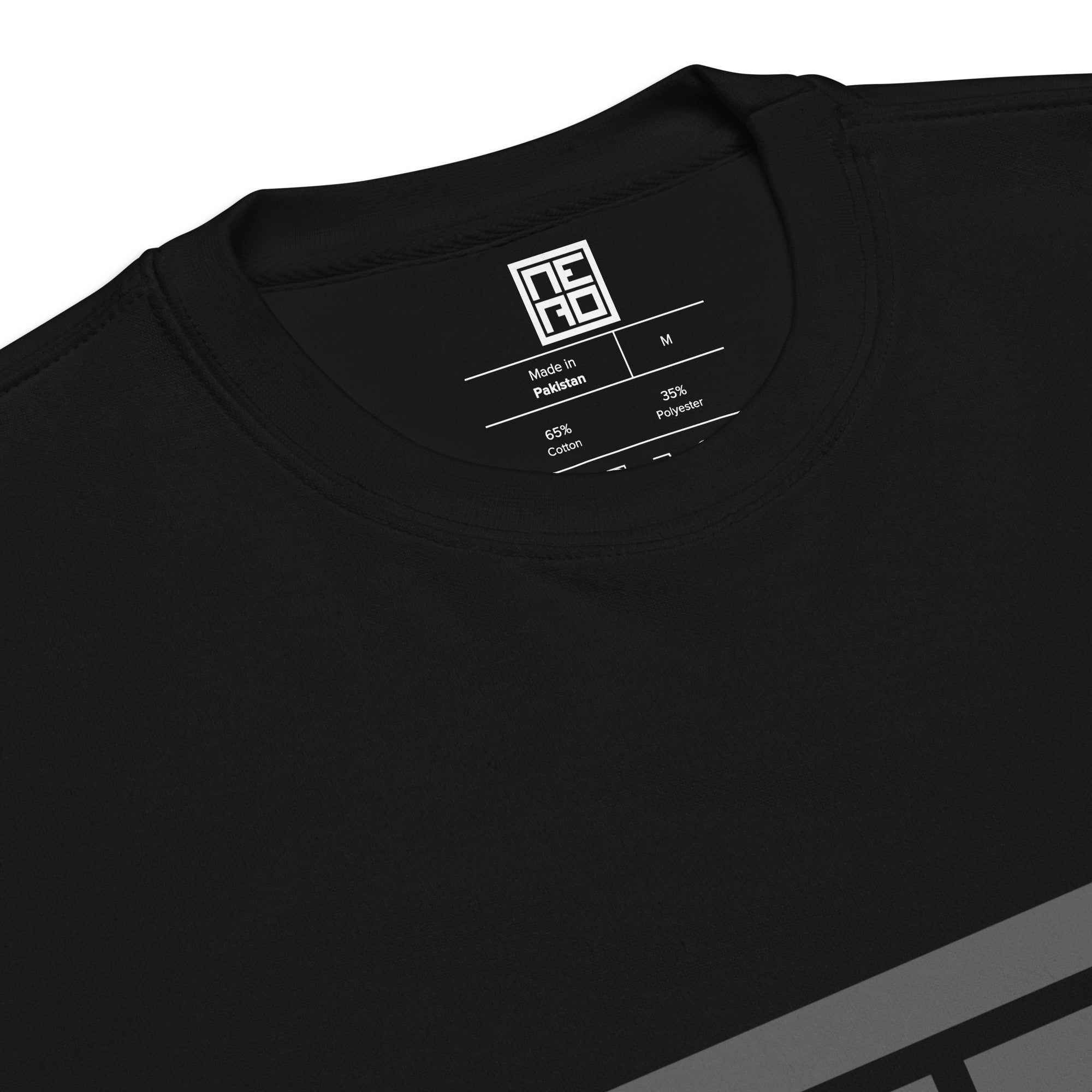 BLACK SQUARE LOGO-Unisex Premium Sweatshirt