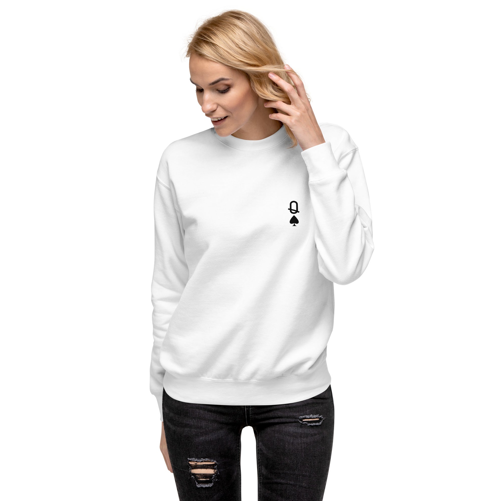 BLACK QUEEN-Premium Sweatshirt