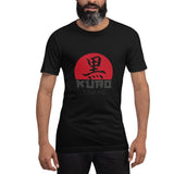 KURO RED Unisex T-shirt - TOKYO COLLECTION