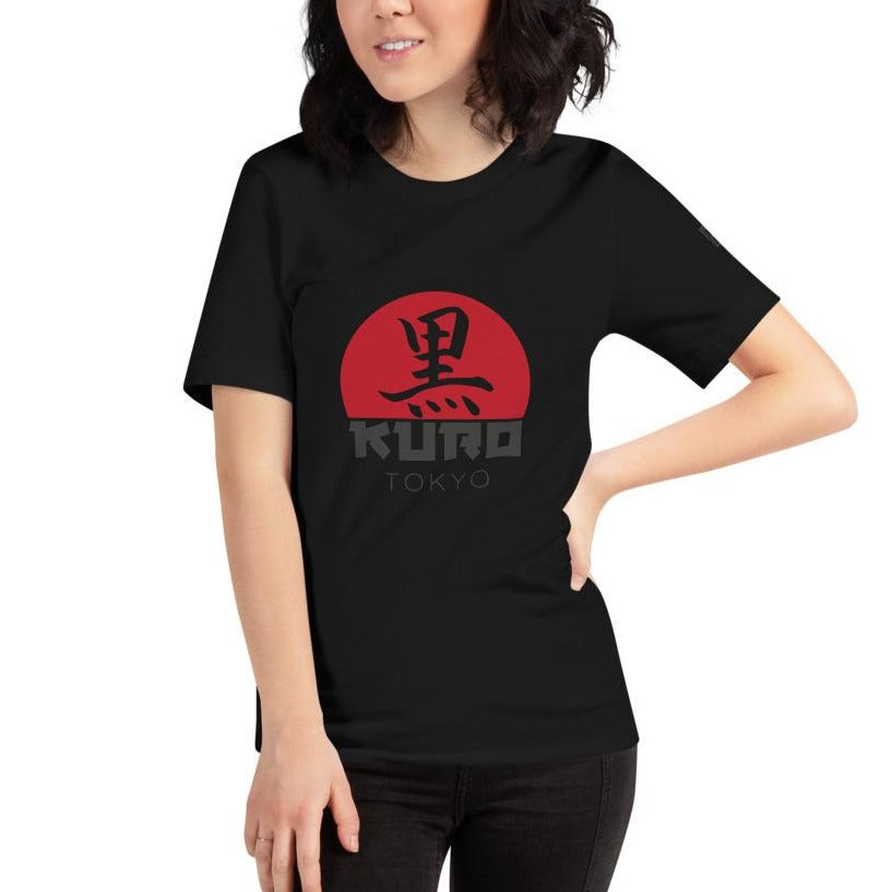 KURO RED Unisex T-shirt - TOKYO COLLECTION