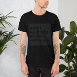 Russian Black T-shirt - MOSCOW COLLECTION